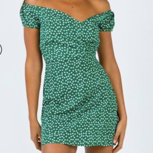Green Mini Dress